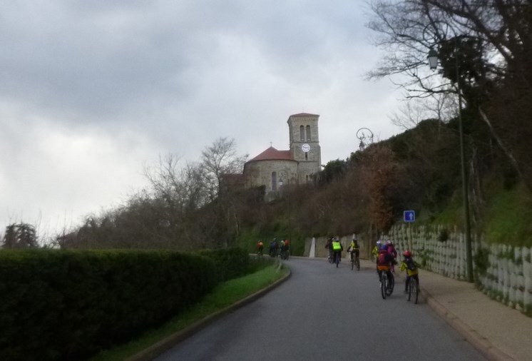 1ères Pédalées - CHAPONNAY le samedi 13 février 2016